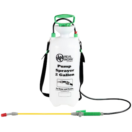 Realwork 2 Gallon Handheld Tank Sprayer, PK2 307002G